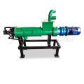 Professional manure water separator machine/dewatering machine manure